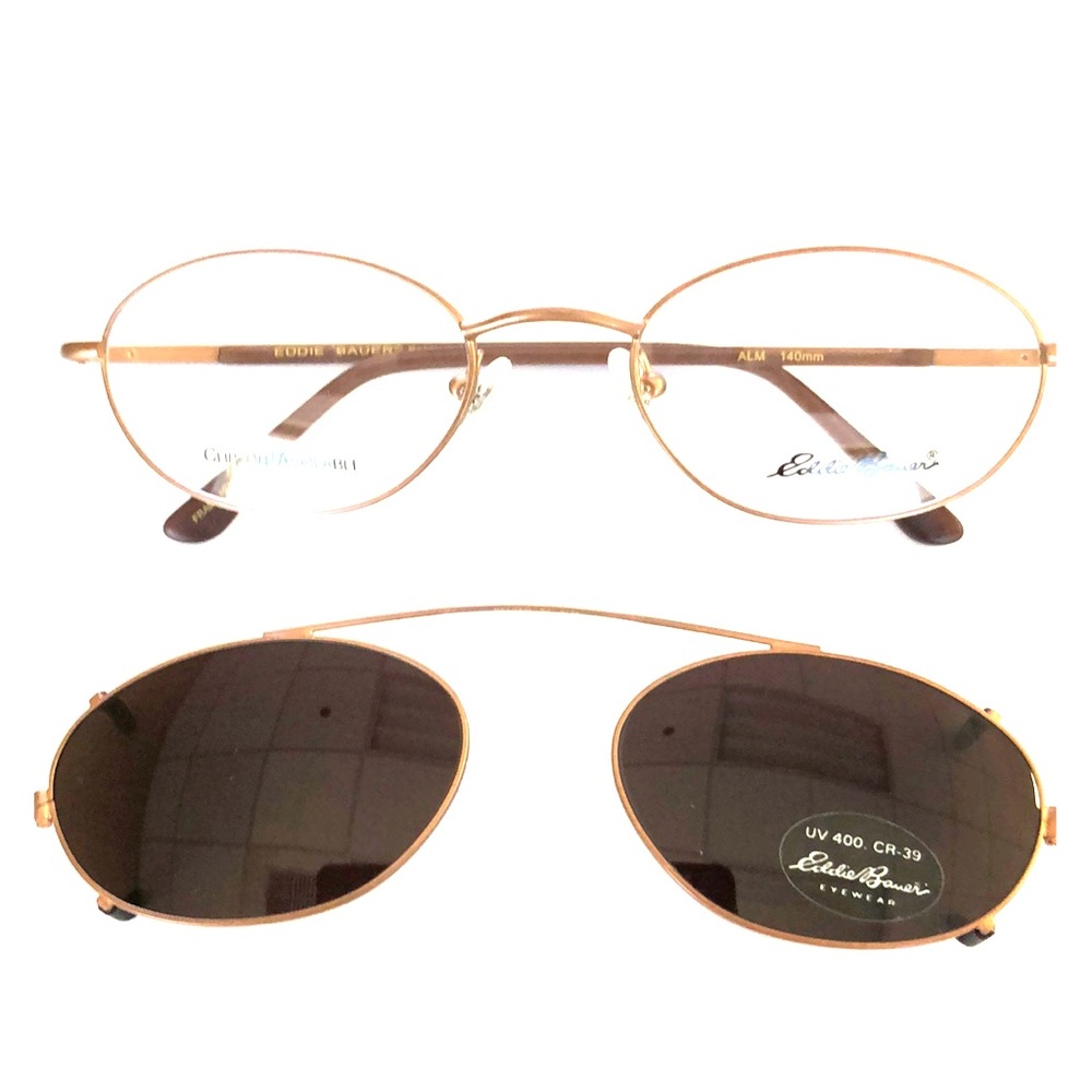 Eddie Bauer Belden Rx Frame with Clip